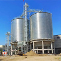 Lightweight thin-walled sand and gravel spiral silo
