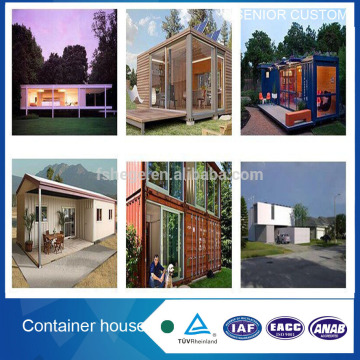 Fashionable luxury container house for living