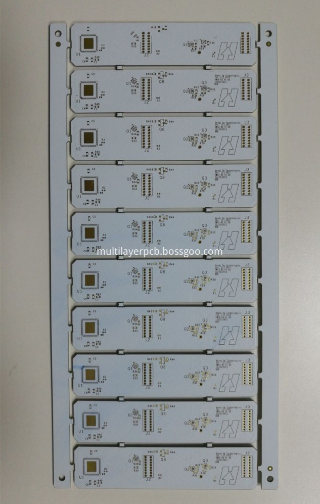 White colour pcb board