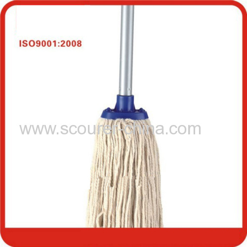 Washable Floor Cleaning Cotton Mop With 200g Head Weight 