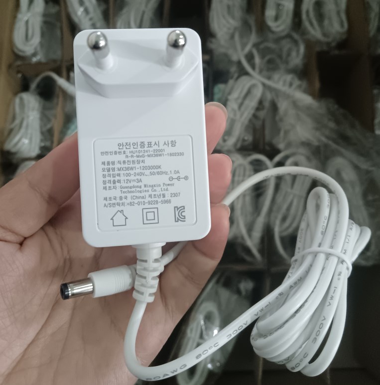 12v3a Kc Power Adapter Jpg