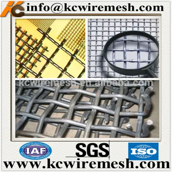 Stainless steel square wire mesh strainer