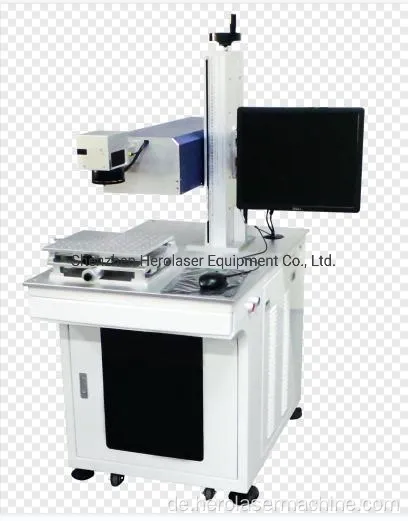 UV -Lasermarkierungsmaschine für Ladegerät
