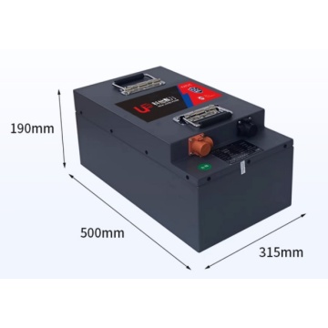 60V90AH de batería de litio