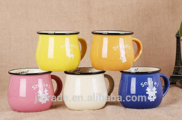 Creative ceramic Drum belly mug/coffee mug/small breakfast cup