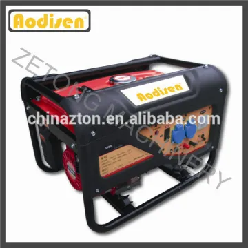home use 2500W portable cheap electricity generator