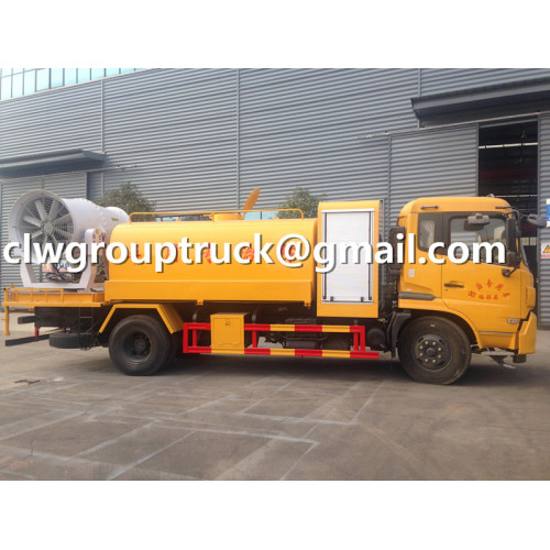 DongFeng Tianjin 4 X 2 10CBM Mutifunctional anti-polvo carro