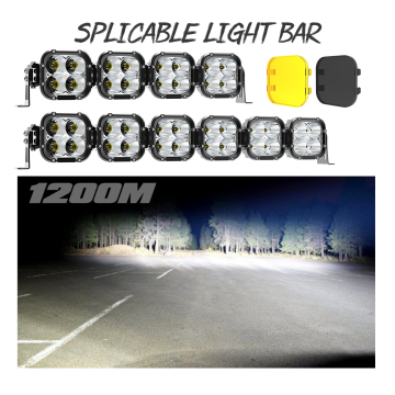 Newest Barra Led UTV Off-road Truck 4x4 Toof Top Rack XL Linkable Modular Light Bar Kit
