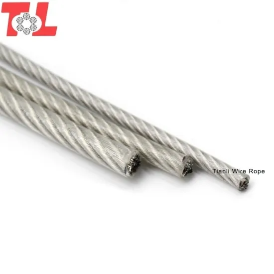 High Quality Pvc Coated Stainless Steel Cable
