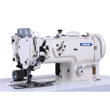 Double Needle Heavy Duty Zipper Attaching Sewing Machine