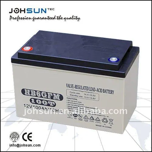 FM/GFM LEAD-ACID RECHARGEABLE BATTERY