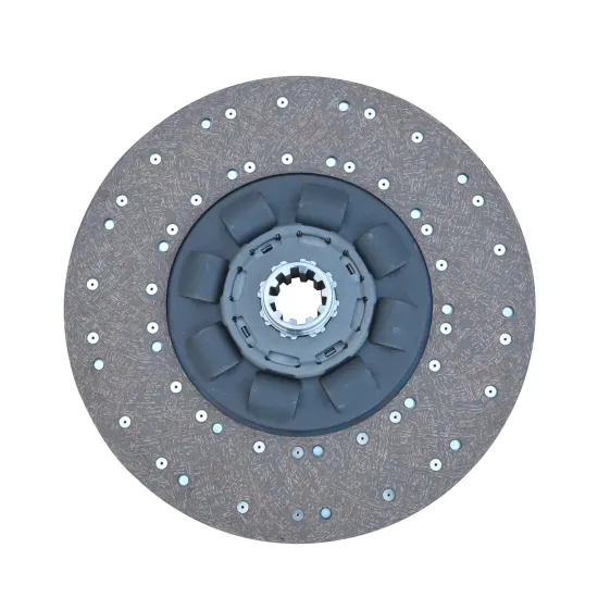 Hebei Manufacturer Hot Selling Heavy Truck Transmission System with 17 Inch Clutch Plate and Good Friction Disc