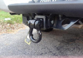 Black Coated 3/4 &quot;Shackle Hitch Set