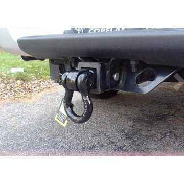 11,000 Capacity D-Ring Bow Shackel Tow Hitch with 5/8" Hitch Pin