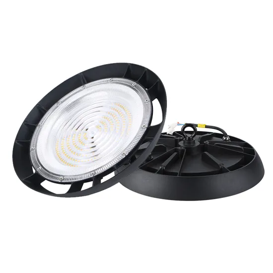 200W Round Dimmable UFO LED High Bay Light with Die Cast Aluminum Housing