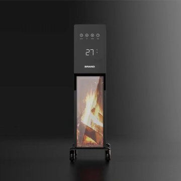 Adjustable Thermostat Control Oil Electric Heater: 600W, 900W, and 1500W Heating Options for Home Use