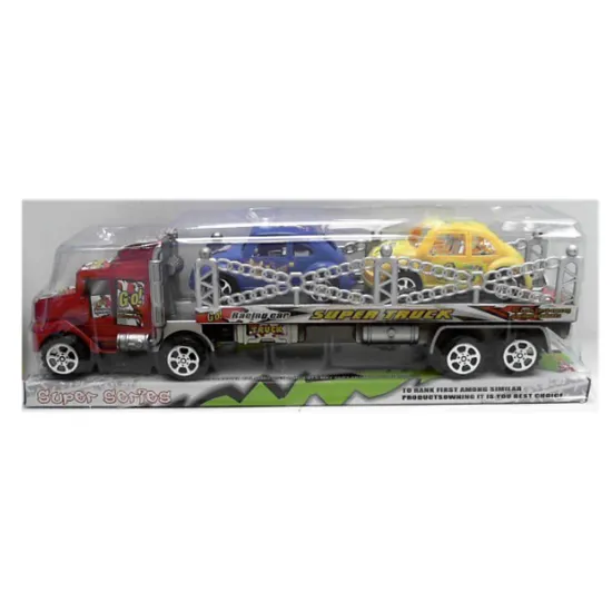 Interactive Inertial Plastic Toy Cars and Trucks: The Ultimate Collection for Kids, Including 2 Beetle Toy Trucks
