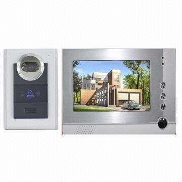 7-inch Color Video Intercom with Record Function
