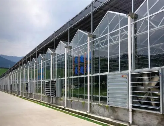 Aluminum Solar Panel Mounting System for Agricultural Greenhouse Farms