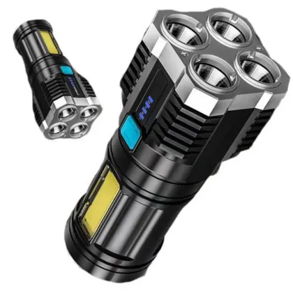 WARSUN Outdoor Handheld Rechargeable LED Searchlight - Best Price Guaranteed