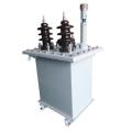 10 -kV -Einphasen -Pole -Transformator