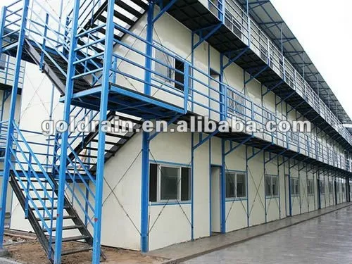 Heavy steel structure fabrication