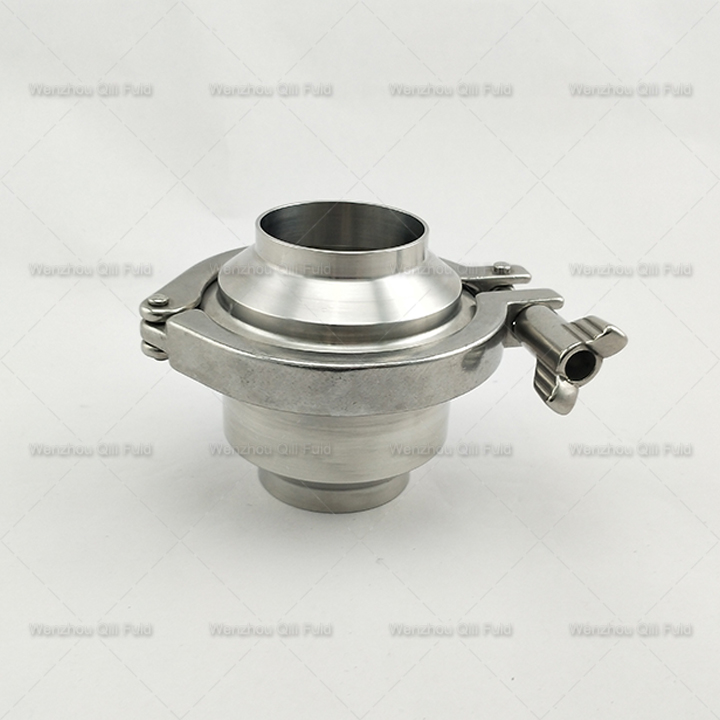 Global Export Sanitary Fittings Spring Check Valve, High Quality Global ...