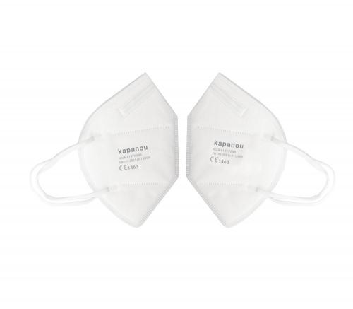 EN149 Anti PM2.5 5-layer FFP2 Mask For Home/Office