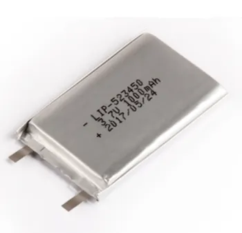 Rechargeable Li-Polymer Battery 3.7V 1000mAh