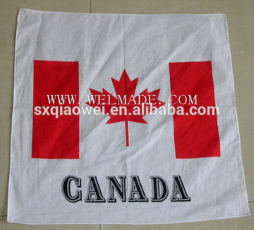 Bandana scarf/flag bandana/square bandana/cotton banada