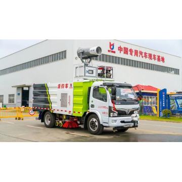 Road Maintenance Dust Vacuum Road Sweeper