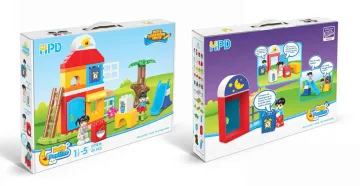 Creative Building Block Toys for Little Kids