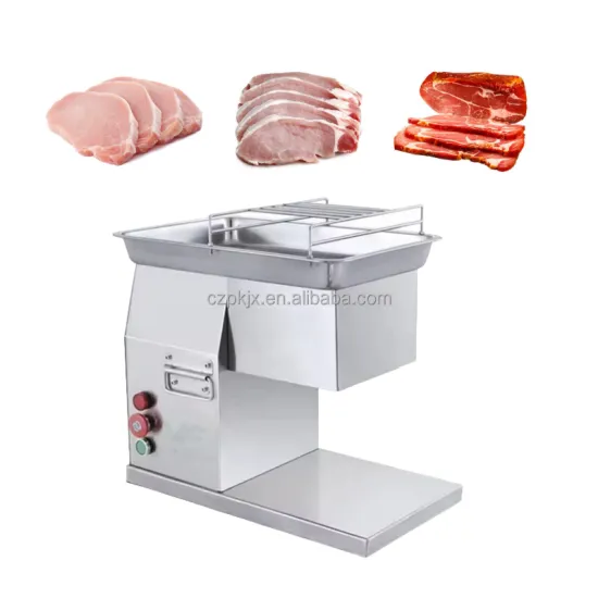 Commercial Ham Cutting Machine | Meat Slicer | Potato Slicer