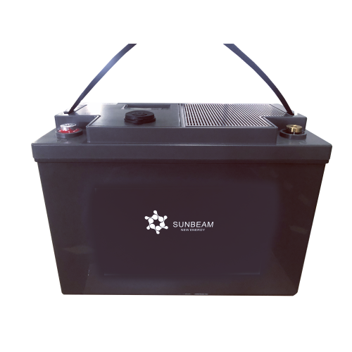 Batterie d&#39;acide à cycle profond 12V 100AH