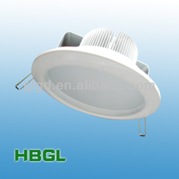 down light housing 12w led down light with CE&RoHS approval from China manufacturer