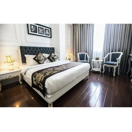 Westin Modern 5 Star Hotel Bedroom Furniture Set - Hotel Room Furniture Suppliers