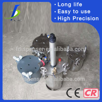 glue carbon pressure pots