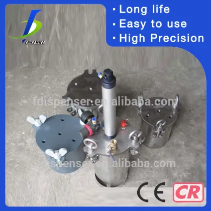 glue carbon pressure pots