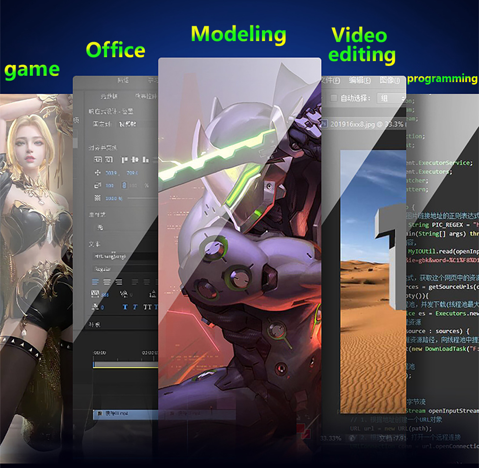 Intel®lris®Xe Graphics eligible