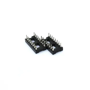 2×8P IC Holder 7.43mm Connector