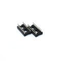 2 × 8p IC 홀더 7.43mm 커넥터