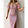 Elegant Line Dress Women's Dress