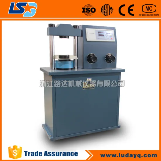 Luda Brand TSY-300 Cement Electro-hydraulic Compressive testing machine