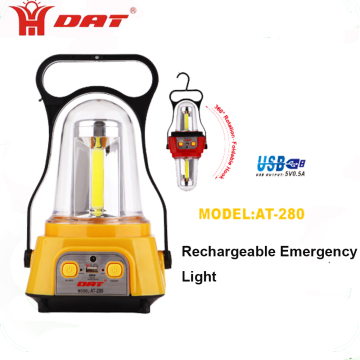 factory supply 10Wrechargeable emergency light emergency lamp for home