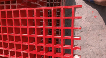 plastic grating panel with no maintenance