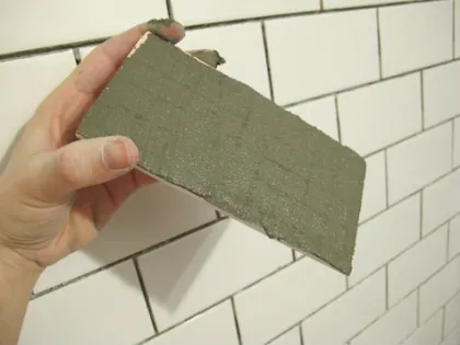 Ceramic tile glue factory