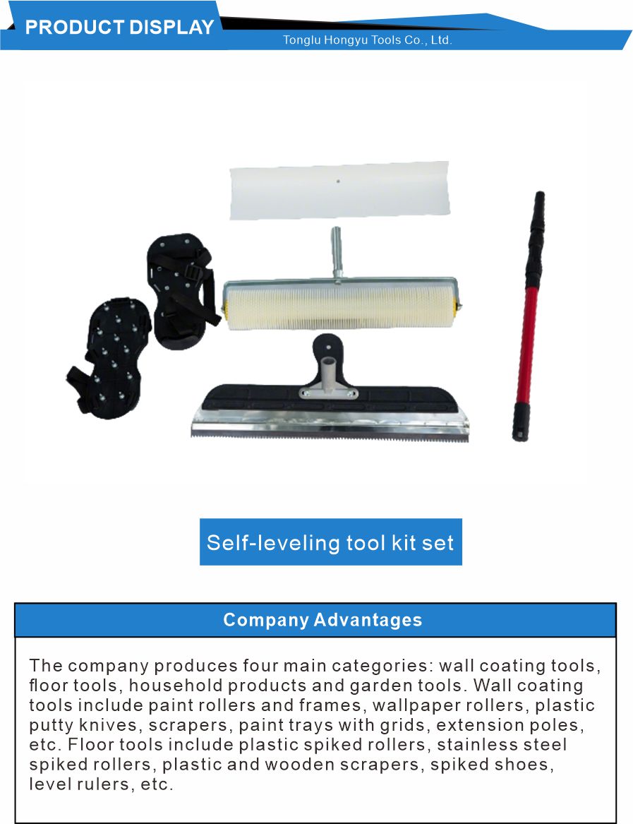 Self Leveling Construction Set