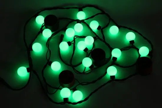 Smart string speaker-lights wifi remote control