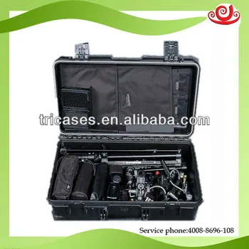Tricases M2400 made in engineering PP case for steadicam
