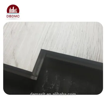 Hot Sale Imitation Wood Grain PVC WPC Vinyl Flooring Tile For Project